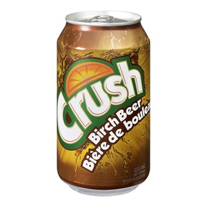 Crush Birch Beer Soda