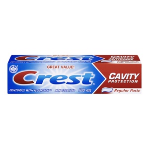 Crest Cavity Protection