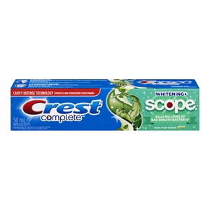 Crest Complete Toothpaste Whitening+ Scope