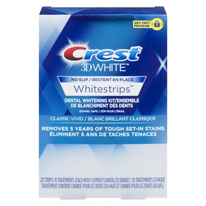 Crest 3d White Whitestrips Classic Vivid