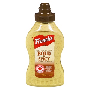 French's Bold N Spicy Mustard SQZ