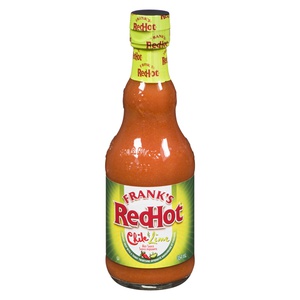 Franks Red Hot Sauce Chile and Lime