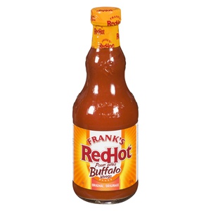 Franks Red Hot Buffalo Wing Sauce