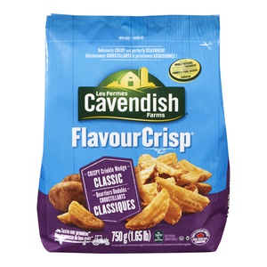 Cavendish Flavour Crisp Crispy Crinkle Wedge Classic