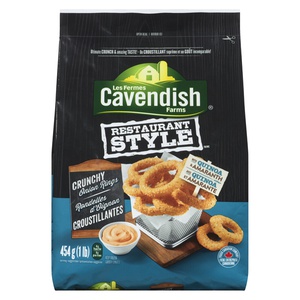 Cavendish Restaurant Style Crunchy Onion Rings