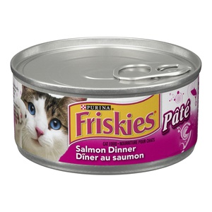Friskies Salmon Dinner