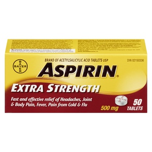 Aspirin Extra Strength