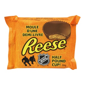 Hersheys Reese Half Pound Peanut Butter Cup