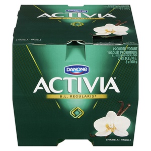 Danone Activia Vanilla Yogurt