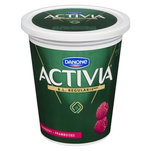 Danone Activia Raspberry Yogurt