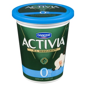 Danone Activia Ff Vanilla Yogurt