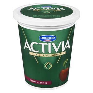 Danone Activia Cherry Yogurt