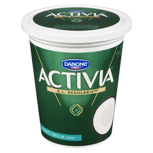 Danone Activia Coconut Yogurt