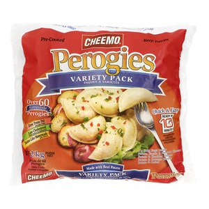 Cheemo Perogies Variety Pack