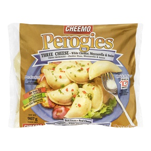Cheemo Perogies Three Cheese