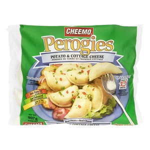 Cheemo Perogies Cottage Cheese