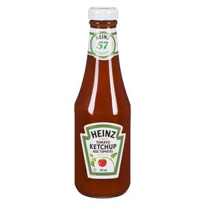Heinz Ketchup Glass