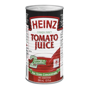 Heinz Tomato Juice Pull Tab