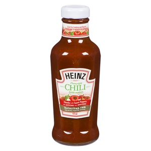 Heinz Chili Sauce W/ Sweet Peppers