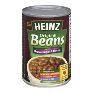Heinz Beans Brown Sugar & Bacon