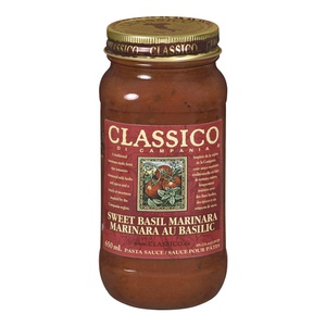Classico Sauce Sweet Basil Marinara