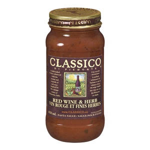 Classico Sauce Red Wine Herb