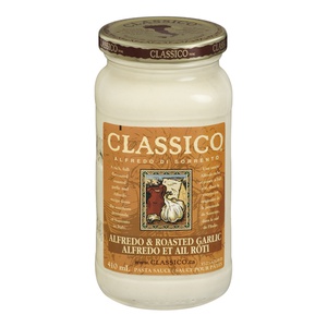 Classico Alfredo Roasted Garlic Sauce