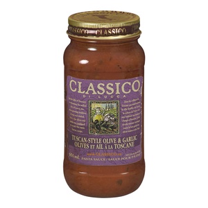 Classico Sauce Tuscan Style Olive Garlic