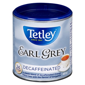 Tetley Earl Grey Decaf Tea Bags