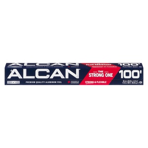 ALCAN ALUMINUM FOIL 12" X 100'
