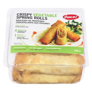 Sum-M Pork Vegetable Spring Rolls