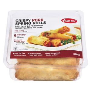 Sum-M Pork Crispy Spring Rolls