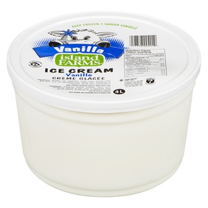 Island Farms Vanilla Ice Cream