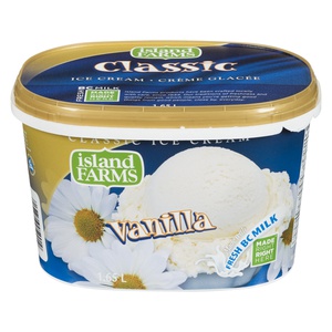 Island Farms Classic Ice Cream Vanilla