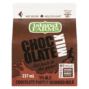 Island Farms Chocolate Milk