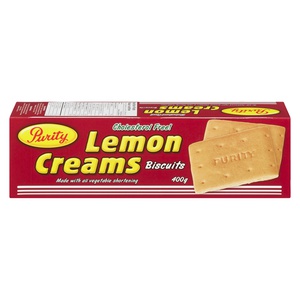Purity Lemon Creams