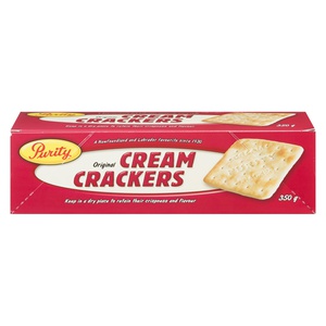 Purity Cream Crackers