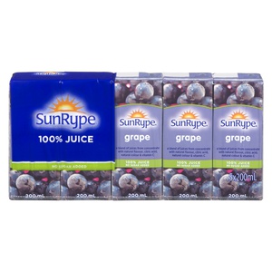 Sun-Rype 100% Juice Grape