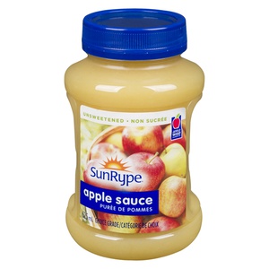 Sun Rype Apple Sauce Unsweetened