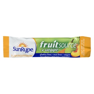 Sun Rype Fruit Source Peach Pear Bar