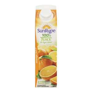 Sun Rype 100% Juice Orange