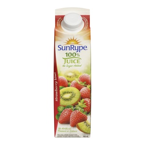 Sun Rype 100% Juice Strawberry Kiwi