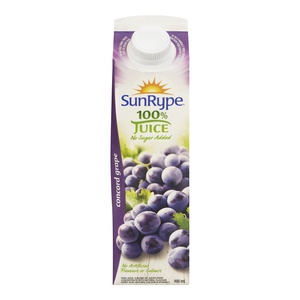 Sun Rype 100% Concord Grape