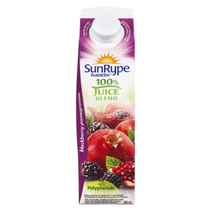 Sun Rype 100% Blackberry Pomegranate