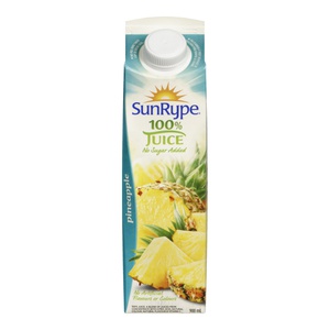 Sun Rype 100% Juice Pineapple