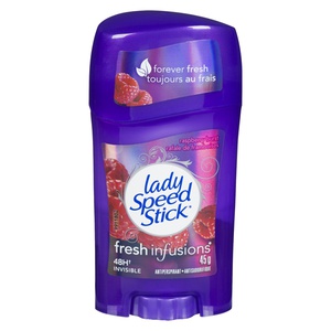 Lady Speed Stick Fresh Infusions Raspberry Burst