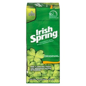 Irish Spring Soap Original