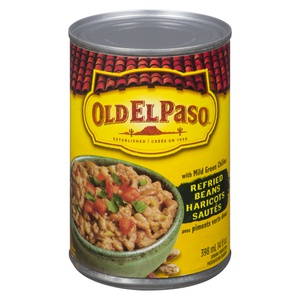 Old El Paso Refried Beans W/Chilies