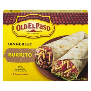 Old El Paso Burrito Kit