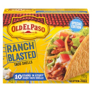 Old El Paso Ranch Blasted Taco Shells 10pk